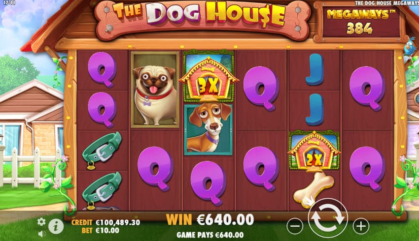 Wild Symbol - The Dog House Megaways