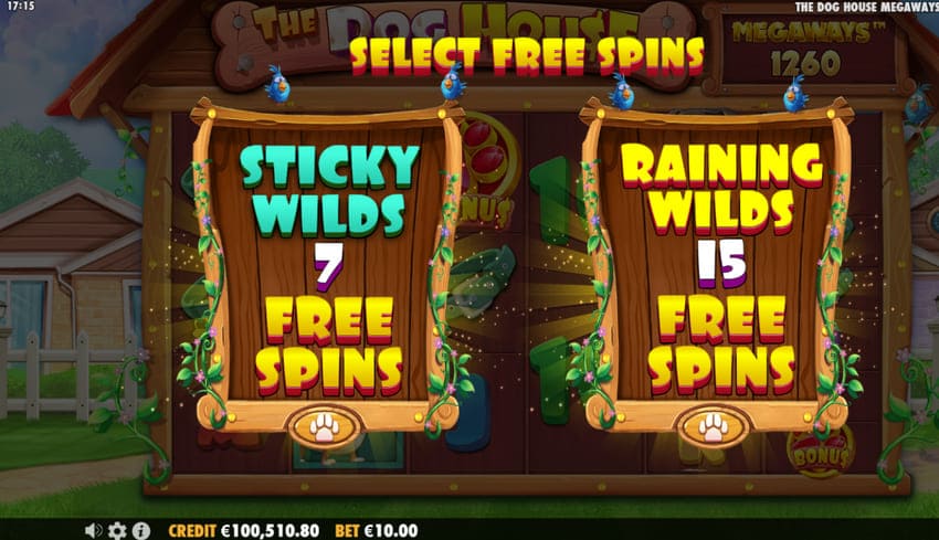 Free Spins Mode