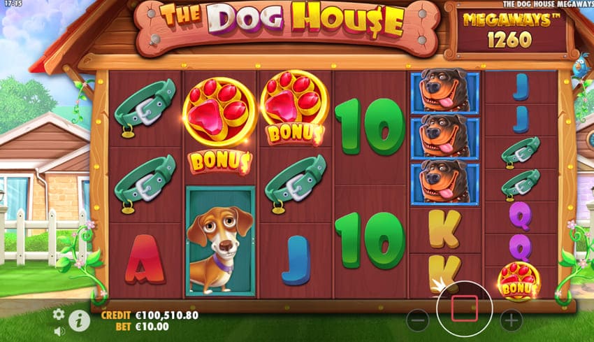 Scatter Symbol - The Dog House Megaways