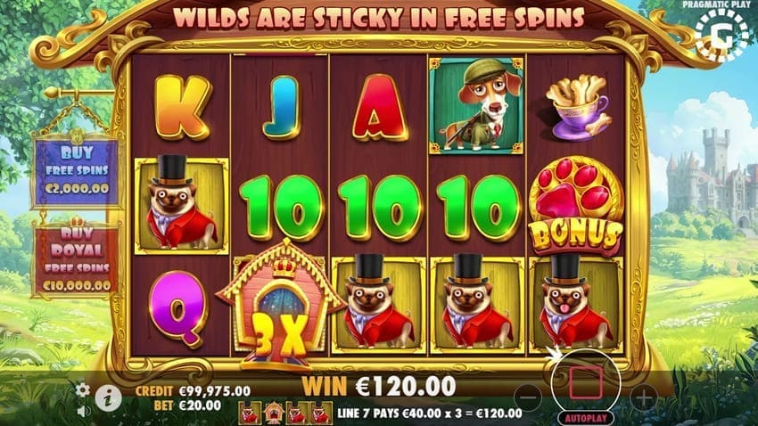 Wild - The Dog House Royal Hunt Slot