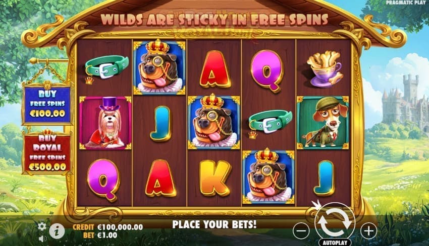 Play Free Demo - The Dog House Royal Hunt Slot