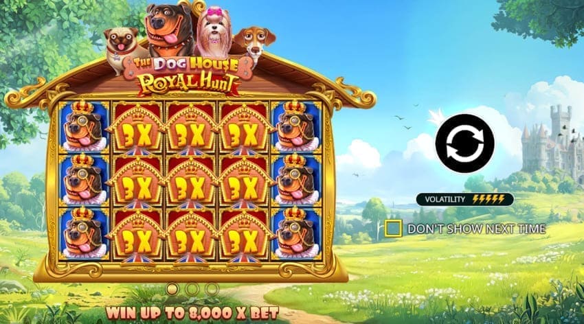 Intro The Dog House Royal Hunt Slot