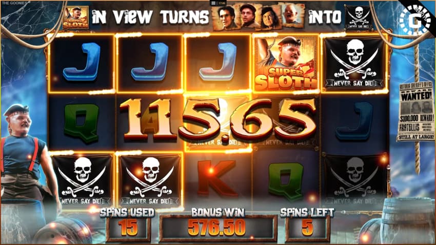 The Goonies - Free Spins