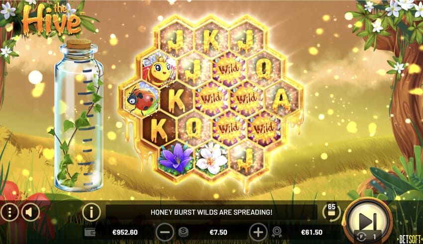 The Hive - Free Spins