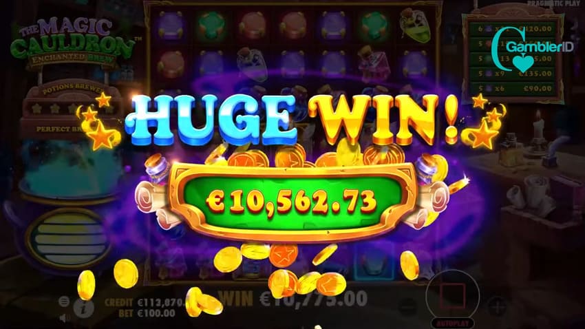 The Magic Cauldron - Big Win