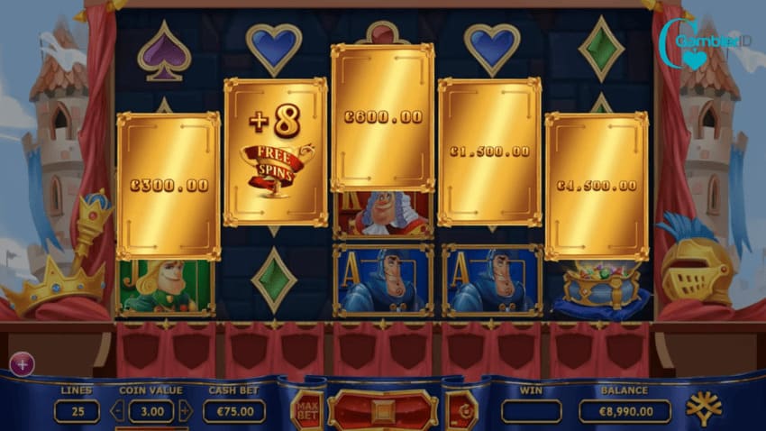 The Royal Family - Bonus Game