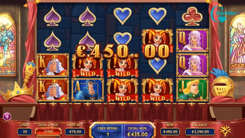 The Royal Family - Free Spins