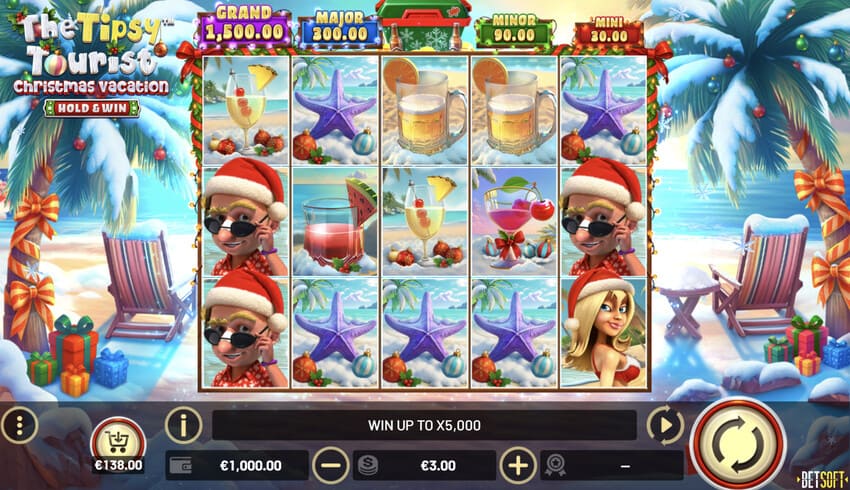 The Tipsy Tourist Christmas Vacation - Base Game