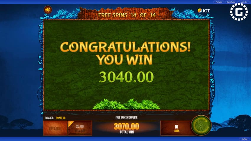 The Wild Life - Big WIn