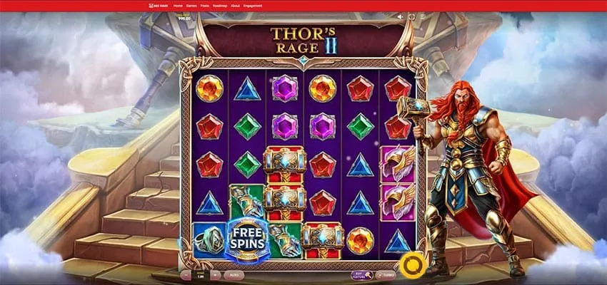 Thor's Rage 2 Slot - Base Game