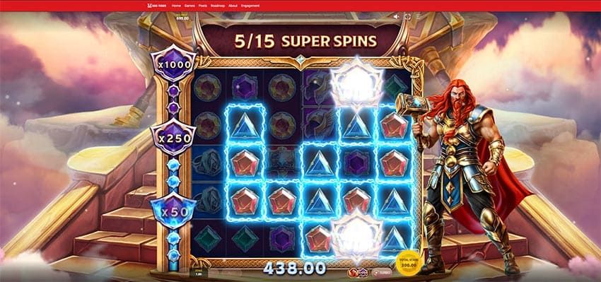 Thor's Rage 2 Slot - Multiplier Symbols & Keeper Wilds