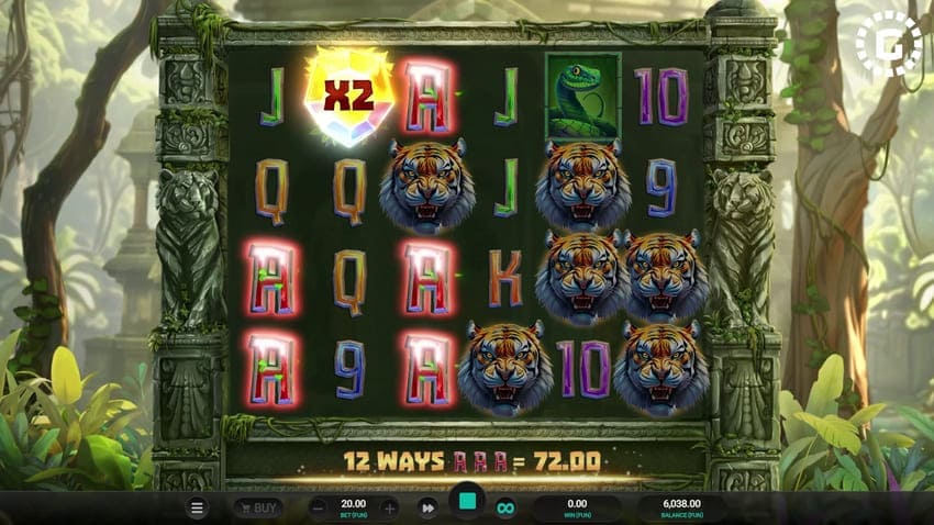 Tiger Shrine Slot - Free Demo