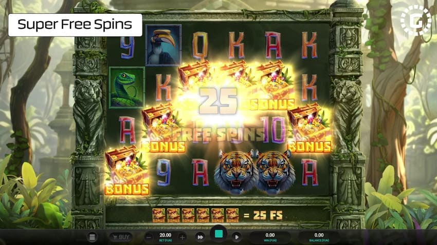 Tiger Shrine Slot - Bonus Symbol