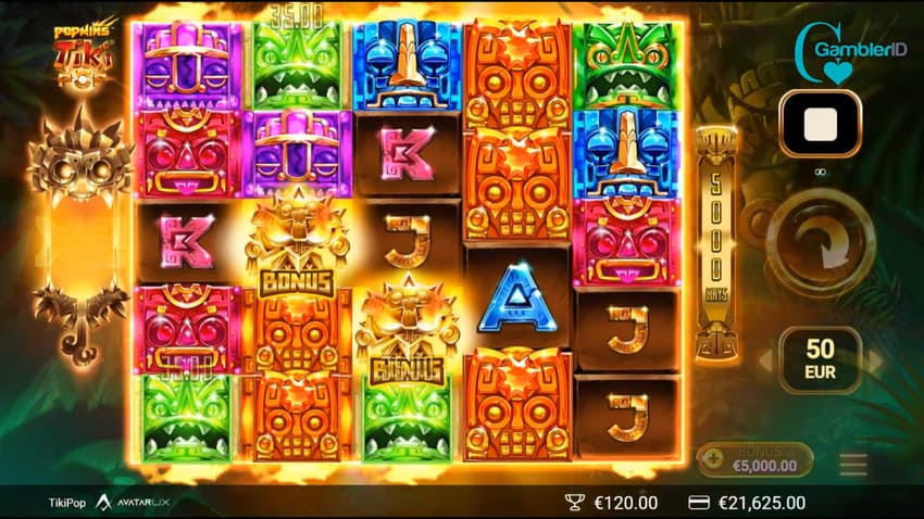 TikiPop - Base Game