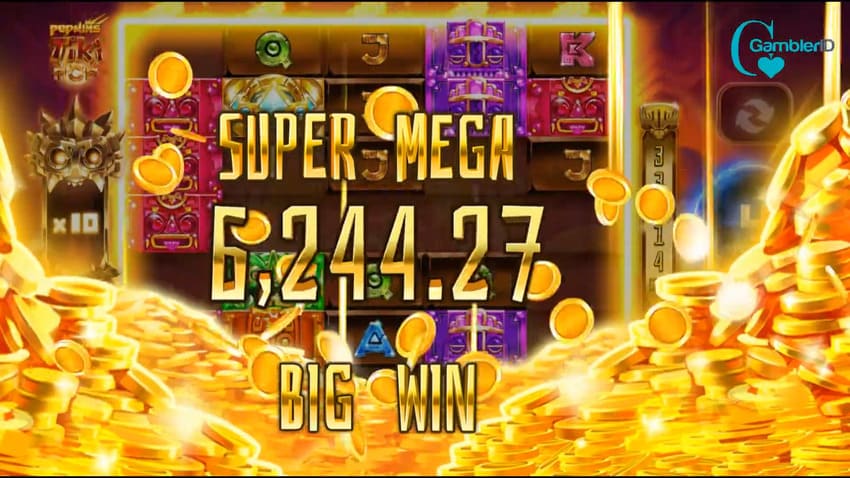 TikiPop - Big Win