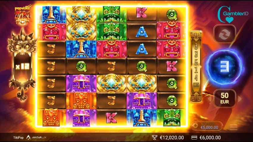 TikiPop - Free Spins