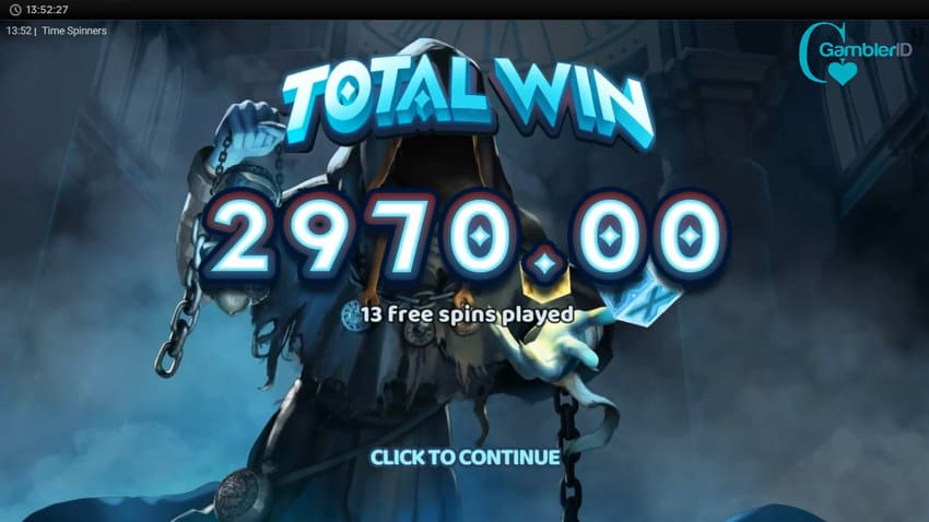 Time Spinners - Borrowed Time Bonus