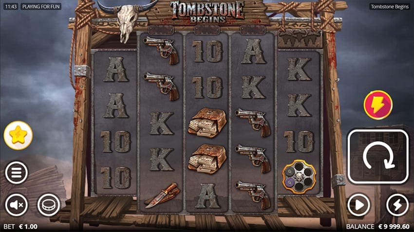Tombstone Begins - Base Game