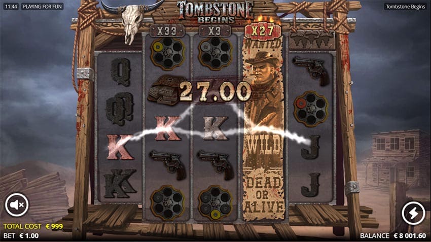 Tombstone Begins - Wild Bullet Feature