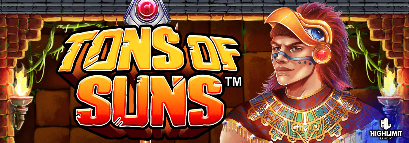 Tons of Suns Slots - Banner