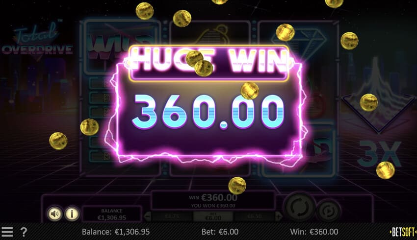 Total Overdrive - Big Win