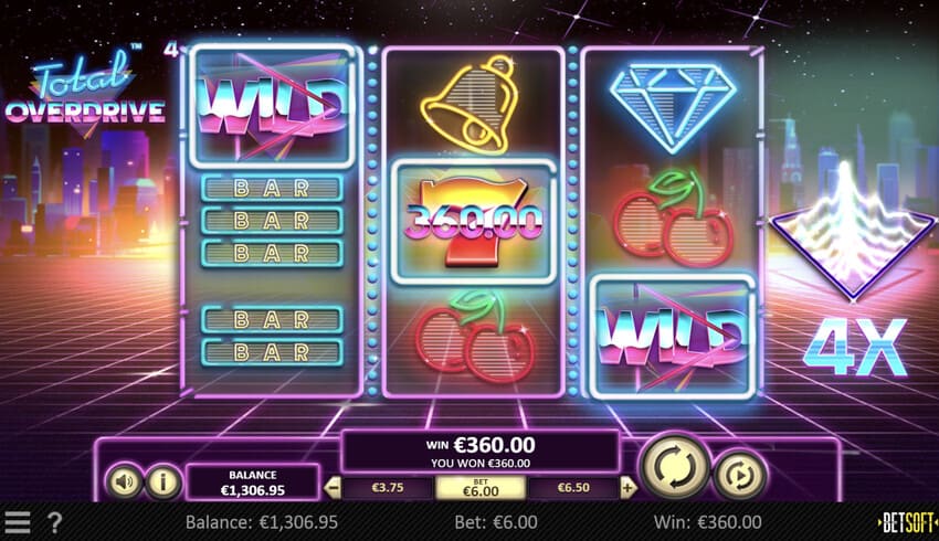 Total Overdrive - Sticky Multiplier Activation