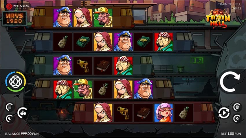 Train To Hell - Base Game