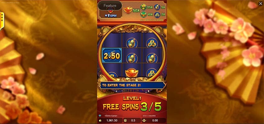 Treasure Bowl X-Huge - Free Spins