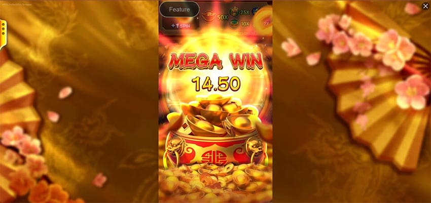 Treasure Bowl X-Huge - Huge Win in a Free Spin Bonus Round