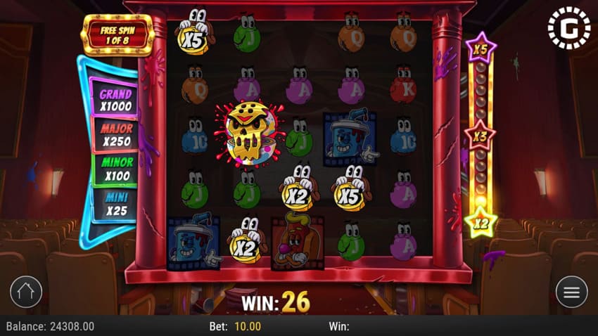 Treats of Terror - Free Spins