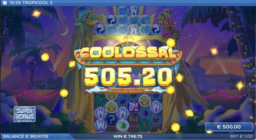 Coolossal Win - Tropicool 3 Slot