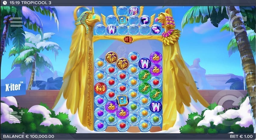 base Game - Tropicool 3 Slot
