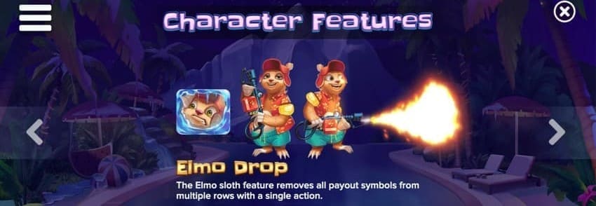 Elmo Drop - Tropicool 4 Slot