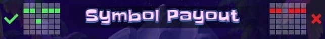 Symbol payout - Tropicool 4 Slot