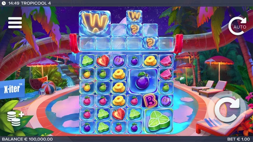 Base Game - Tropicool 4 Slot