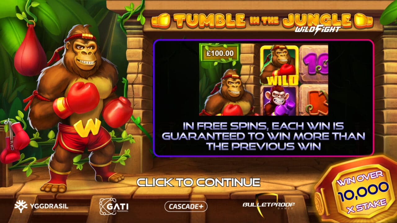 Tumble in the Jungle Wild Hunt - Introduction