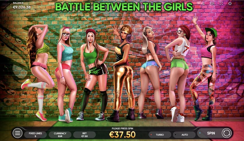 Twerk - Battle