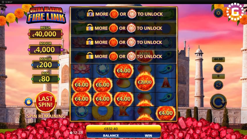 Ultra Blazing Fire Link India - Ultra Blazing Fire Link Bonus
