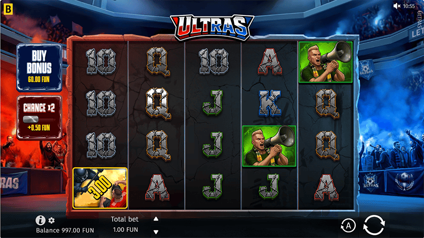 Ultras Slot - Base Game
