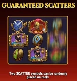 Undefeated Xerxes Slot - Guaranteed Scatters