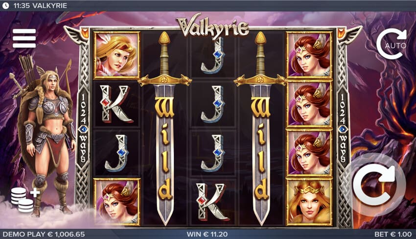 Valkyrie - Sword of Destiny