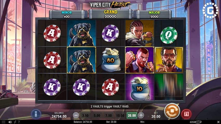 Viper City Heist - Base Game