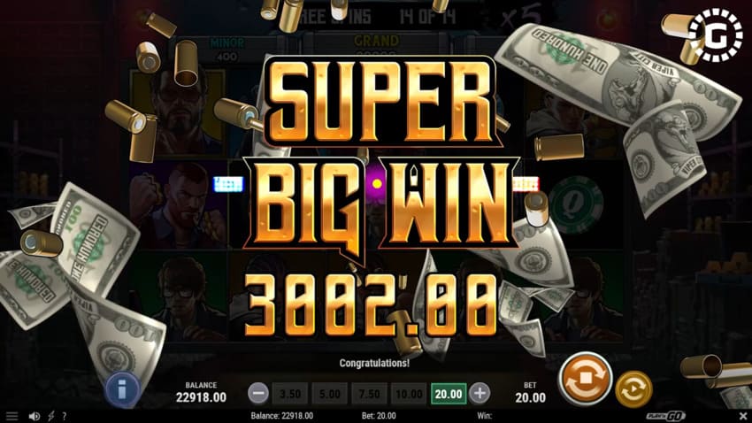 Viper City Heist - Big Win