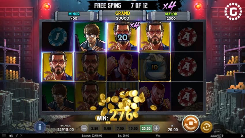 Viper City Heist - Vault Raid