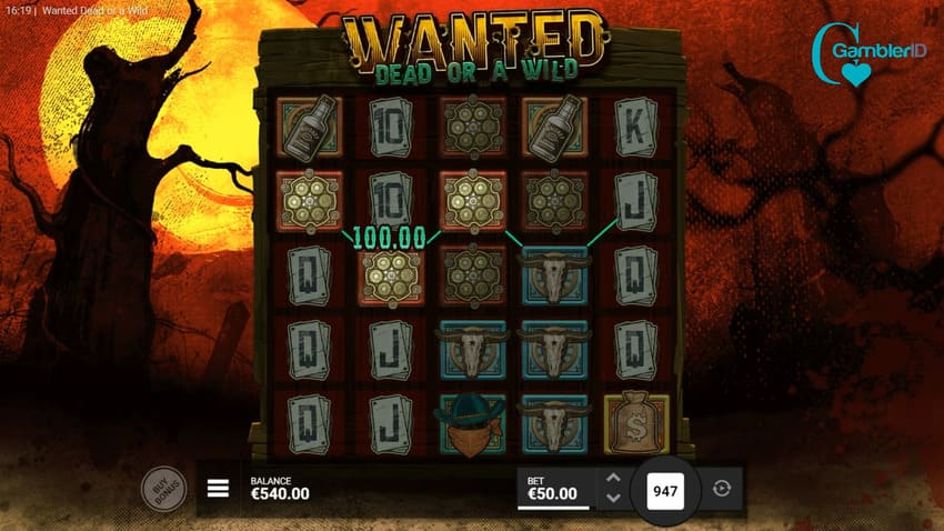 Wanted Dead or a Wild - Base Game