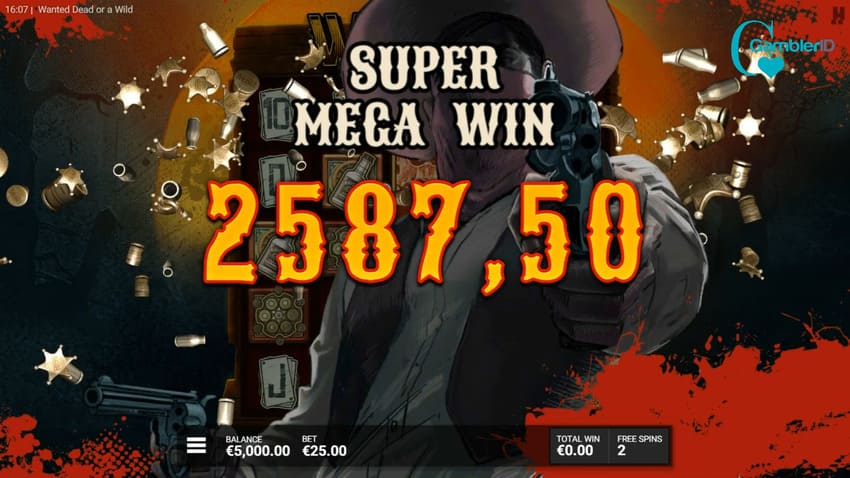 Wanted Dead or a Wild - Big WIn