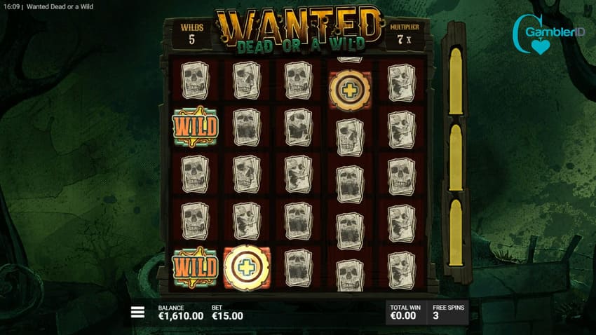 Wanted Dead or a Wild - Dead Man’s Hand