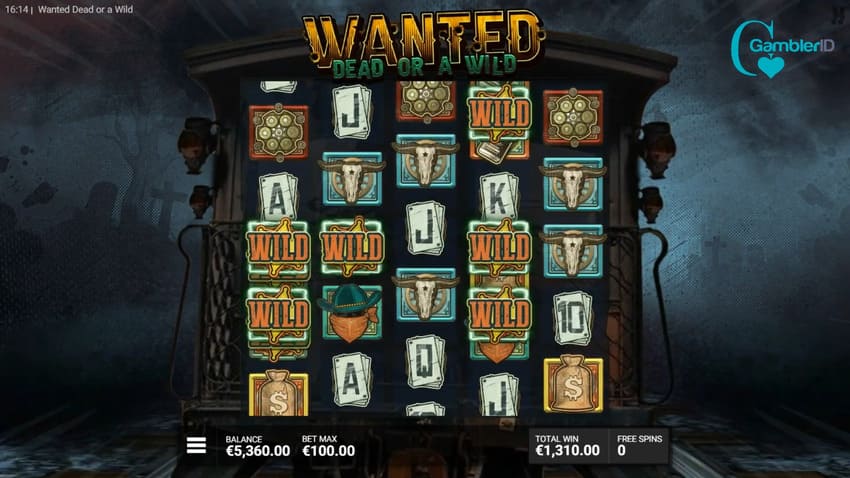 Wanted Dead or a Wild - The Great Train Robbery