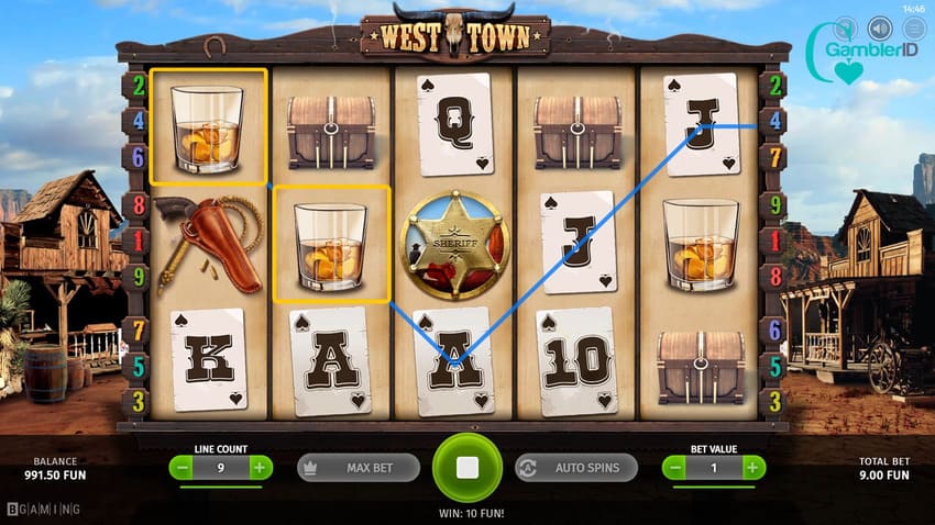 West Town - Base Game
