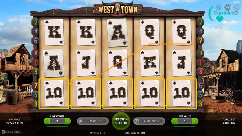 West Town - Free Spins